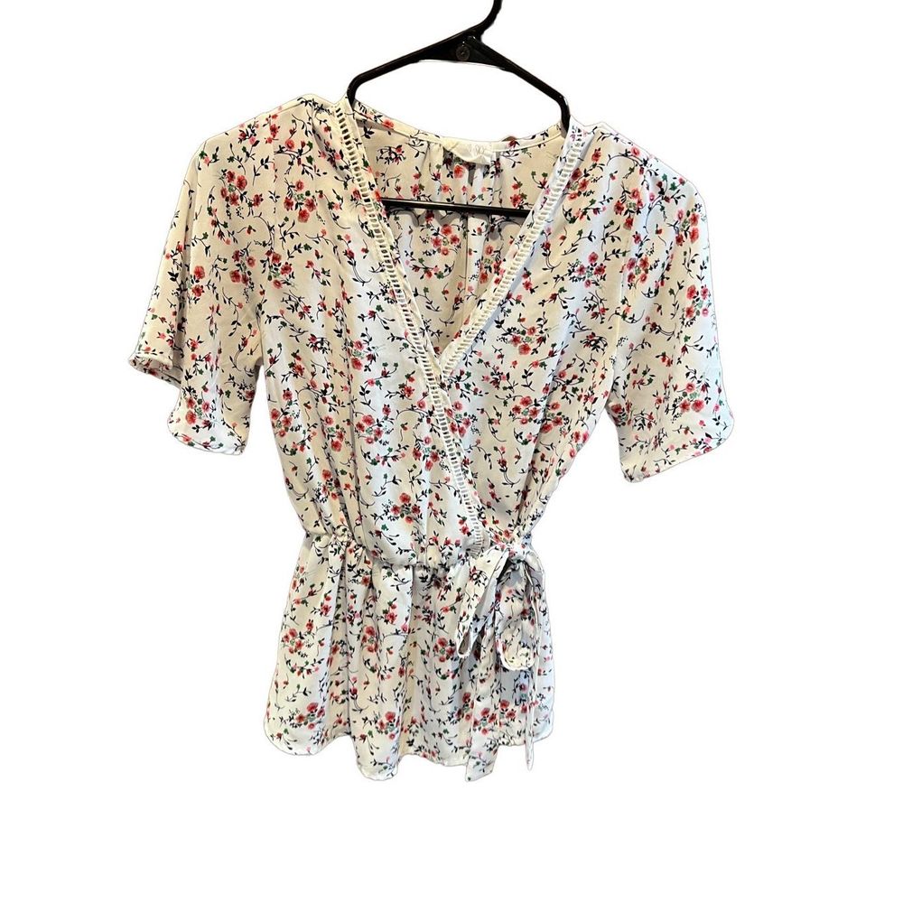 Sienna Sky Floral Blouse